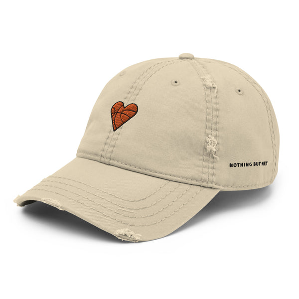 Nothing But Net - Distressed Dad Hat