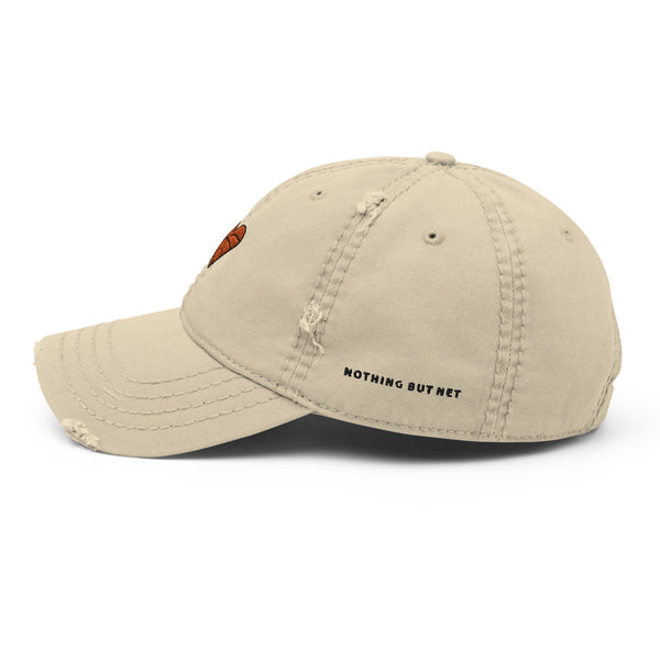 Nothing But Net - Distressed Dad Hat